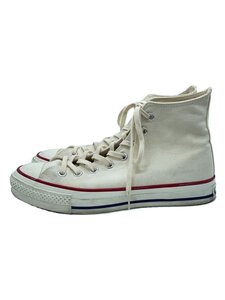 CONVERSE◆ALL STAR/ハイカットスニーカー/US8.5/CRM/キャンバス/MADE IN JAPAN//