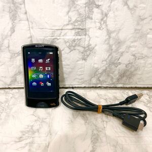 【動作品 1円スタート】SONY WALKMAN ソニー ウォークマン NW-A866 デジタルオーディオプレーヤー ポータブル ブラック