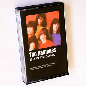 《US版カセットテープ》The Ramones●End of The Century●ラモーンズ