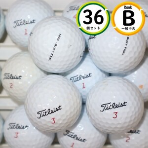 3ダース タイトリスト HVC ソフトフィール Bランク TITLEIST soft feel 中古 ロストボール 送料無料