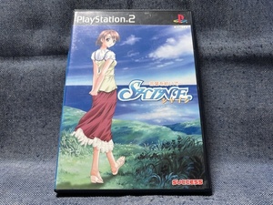 PS2☆SHINE~言葉紡いで~ シャイン☆中古品・即決有