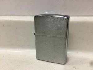 Zippo　ジッポー　無地　11年製　未使用　　　T90　　　　KJ1