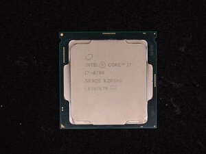 【T660】CPU★Core i7-8700 3.20GHz