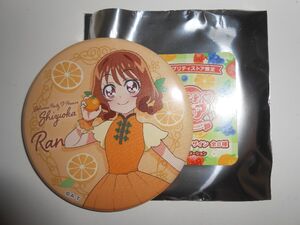 デリシャスパーティ プリキュア「静岡パルシェ出張店」缶バッジ★華満らん（キュアヤムヤム）★プリティストア限定