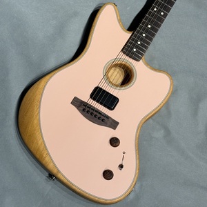 Fender Acoustasonic Player Jazzmaster SH Shell Pink フェンダー アコースタソニック ジャズマスター