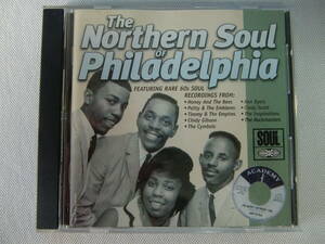 V.A. The Northern Soul Of Philadelphia フィラデルフィア ノーザン・ソウル - Goldmine Soul Supply GSCD127 -