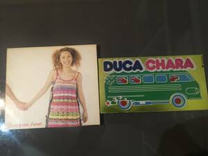 CHARA / JUNIOR SWEET , DUCA(8cm CD Single) 2枚セット チャラ