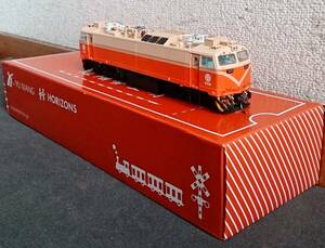 【新品 未使用 即決】 煜翔夢工坊 YU XIANG RAILROAD MODEL 1002 台湾 台鐵 臺灣鐵路管理局 E200型電力機車 【 HO 】