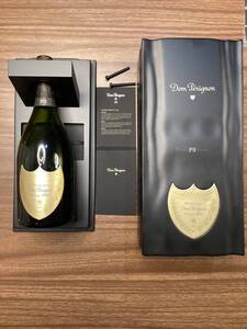 P3 ドンペリ 1982 空瓶 ドンペリニヨン ヴィンテージ Dom Perignon 箱付き シャンパーニュ 化粧箱 空き瓶