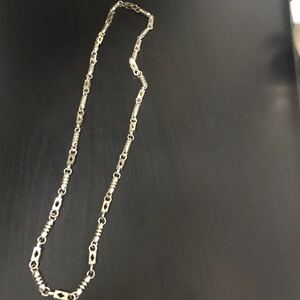 シルバー925 silver925 hiphop ロングネックレス 75cm