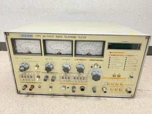 ANDO 安藤 AH-5403C RADIO TELEPHONE TESTER　無線機テスター　ジャンク