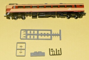 限定１両　 TOMIX 　型番(98548) JR西日本 485系(京都総合運転所・雷鳥・クロ481-2000)基本セットより【クハ481-800】~各種パーツ付~