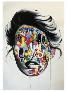 MARTIN WHATSON（マーティン・ワトソン) banksy,kaws, kyne, 山口歴, 天野タケル, Invader 1