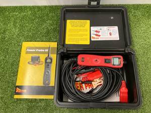 【中古品】【0926】Power Probe III クラムシェル - レッド (PP3CSRED) IT84RXWWSNYM