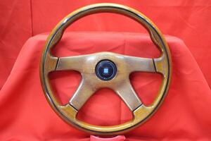 ★NARDI GARA 4 TYPE 4 ナルディ ガラ4 タイプ4 ウッド 36.5Φ ウッド＆ウッドパッド！絶版！廃盤!! ★jseat