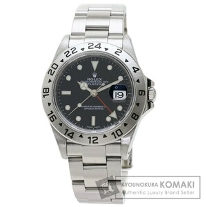 ROLEX ロレックス 16570 エクスプローラー2 腕時計 ステンレススチール SS メンズ 中古