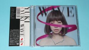 ★YUKI　WAVE　DVD付★