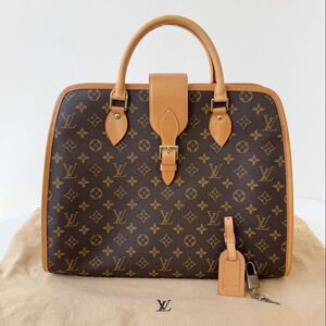 ◆ ルイ ヴィトン LOUIS VUITTON モノグラム リヴォリ ハンドバッグ M53380 メンズ レディース ブリーフケース ビジネス 書類 かばん