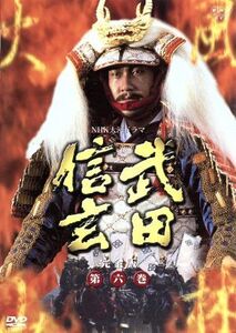 大河ドラマ 武田信玄 完全版 第六巻/中井貴一,平幹二朗,若尾文子,菅原文太,西田敏行,紺野美沙子,新田次郎(原作),田向正健(脚本)