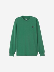 1589943-THE NORTH FACE/メンズ ロングスリーブスモールボックスロゴティー 長袖 Ｔシャツ トッ