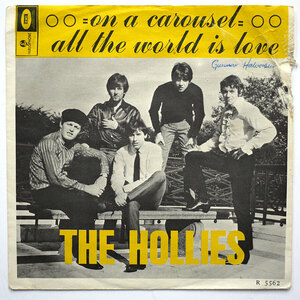 7 HOLLIES[ON A CAROUSEL]ノルウェーORG! ホリーズ