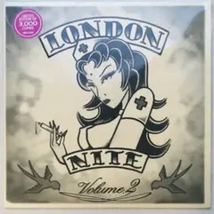 LONDON NITE2 稀少レコード　ハイスタ　モッズ参加　入手困難！