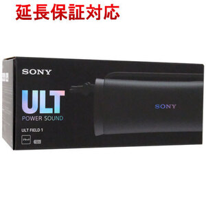 SONY ワイヤレスポータブルスピーカー ULT FIELD 1 SRS-ULT10 (BC) ブラック [管理:1000029474]