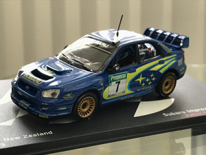 スバル インプレッサ WRC イクソ IXO ミニカー 1/43 sti