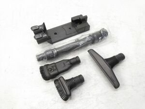 ♪Dyson ダイソン 純正 壁掛け ブラケット +アタッチメント4点セット V6 DC58 DC59 DC61 DC62 等対応 0914-4N @80♪