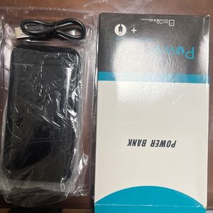 新品 モバイルバッテリー30000mAh PSE