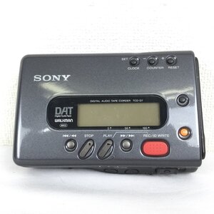 1301【ジャンク】 SONY ソニー TCD-D7 DAT ウォークマン ポータブルプレーヤー オーディオ 音響機器