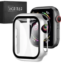 Apple Watch 保護カバー ガラスフィルム 超薄型 耐衝撃 指紋防止