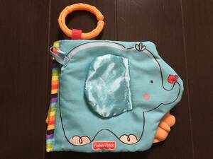 フィッシャープライス　FisherPrice　お出かけ布えほん　赤ちゃん幼児　布おもちゃ知育玩具