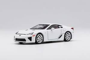 ダイキャストチーム 1/ 64 Lexus LFA (LHD) ホワイト(LL-020-75)