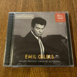 ★新品未開封　 稀少　ロシア製　ＭＫＭ372　EMIL GILELS エミール・ギレリス 名演集