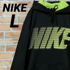 NIKE パーカー フーディー THERMA FIT ビッグプリント デカロゴ