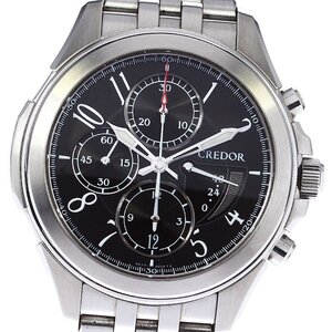 セイコー SEIKO 6S77-00B0/GCBK989 クレドール パシフィーク クロノグラフ 自動巻き メンズ _796774【ev20】