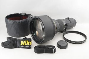 [美品] Nikon ニコン NIKKOR Ai-S 400mm f/3.5 ED #2431