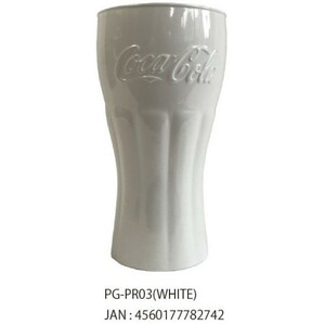 COKE PREMIUM GENUINE GLASS 　コカ・コーラ　グラス　WH