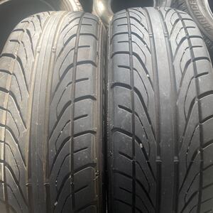 155/65R13 73H ダンロップ DIREZZA ディレッツァ DZ101 中古夏タイヤ2本セット2019年製　送料無料