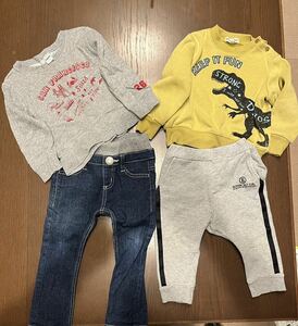 SHIPS 、 SHOO・LA・RUE 、 BEBE 、 BREEZE 、MPS 男の子　服　まとめ売り　80〜90