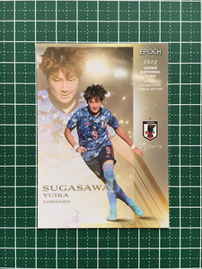 ★EPOCH 2022 サッカー 日本代表 スペシャルエディション #49 菅澤優衣香［三菱重工浦和レッズレディース／なでしこジャパン］★