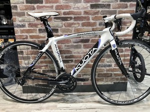 クォータ KUOTA 105 ロードバイク 2×10s 2009 KHARMA Glam