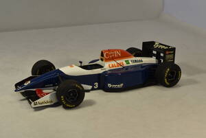 ハセガワ 1/24 ティレル・ヤマハ 021 完成品 Tyrrell 021 YAMAHA