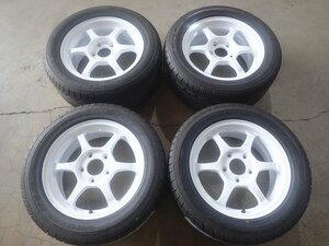 QR5696【送料無料195/55R15 225/50R15】SSR スピードスター タイプC MR2 MRスパイダー ●15×約6J 約7J 114.3/5H ET約45 約40●