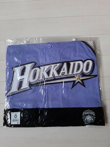 北海道日本ハムファイターズ　WE LOVE HOKKAIDO　レプリカユニフォーム　2015　無地　サイズO　限定販売品　歴代