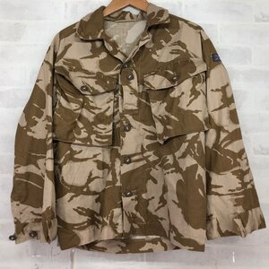 イギリス軍 コンバットシャツ トロピカル デザートDPMカモ DC2CESL/3129トップス SIZE:160/96 MU632024012005