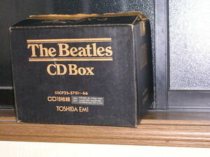 16枚組国内盤CDボックス ザ・ビートルズ／The Beatles CD Box 