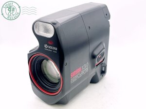 AL0604819　■ KYOCERA 京セラ SAMURAI X3.0 コンパクトフィルムカメラ f=25㎜-75㎜ 1:3.5-4.3 カメラ 中古