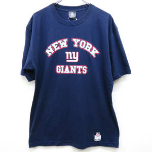 NFL　フットボール Tシャツ メンズ　 New York Giants　ニューヨーク・ジャイアンツ　XL　タグ付き